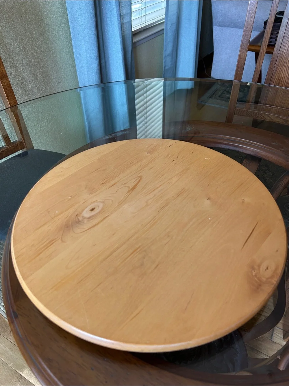 Wooden Lazy Susan